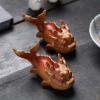 Purple Sand Fish-Dragon Tea Pet Sculpture view 3