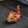 Purple Sand Fish-Dragon Tea Pet Sculpture view 4