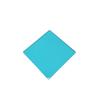 Square QB39 BG39 Blue High-Pass Filter Glass, 150 × 150 mm, 400–700 nm view 1