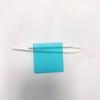 Square QB39 BG39 Blue High-Pass Filter Glass, 150 × 150 mm, 400–700 nm view 2