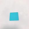 Square QB39 BG39 Blue High-Pass Filter Glass, 150 × 150 mm, 400–700 nm view 3