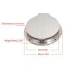 Round Stainless Steel Manhole Cover with Lock, 30 cm view 2