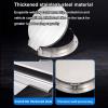 Round Stainless Steel Manhole Cover with Lock, 30 cm view 3