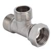 WAHEWUD G1/2 Male/Female Thread T-Fitting Stainless Steel Water Pipe T-Adapter view 2