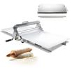 COAKUE Foldable Dough Sheeter, Manual Countertop Roller, Adjustable Thickness, 12/15.7 in view 1