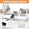 COAKUE Foldable Dough Sheeter, Manual Countertop Roller, Adjustable Thickness, 12/15.7 in view 3