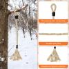 4-Pack 80 cm Jute Scent Ropes for Deer Hunting view 3
