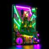 Remote-Controlled Light Kit for LEGO Emerald City Wall Art 75685 (Model Not Included) view 2