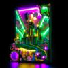 Remote-Controlled Light Kit for LEGO Emerald City Wall Art 75685 (Model Not Included) view 3