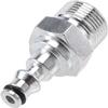2025 Improved Silver Quick-Connect Pressure Washer Hose Adapter for Vax, M22 view 1
