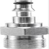 2025 Improved Silver Quick-Connect Pressure Washer Hose Adapter for Vax, M22 view 2