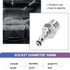 2025 Improved Silver Quick-Connect Pressure Washer Hose Adapter for Vax, M22 view 3