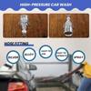2025 Improved Silver Quick-Connect Pressure Washer Hose Adapter for Vax, M22 view 4