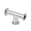 zorfar KF Vacuum Tee, Same Diameter, 304 Stainless Steel, KF16–KF100 (KF40 TC55mm) view 1