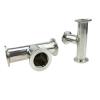 zorfar KF Vacuum Tee, Same Diameter, 304 Stainless Steel, KF16–KF100 (KF40 TC55mm) view 3