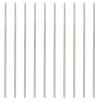 10-Piece Chucking Reamer Set | 1.1 mm HSS Straight-Flute Machine Reamers view 1