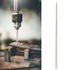 10-Piece Chucking Reamer Set | 1.1 mm HSS Straight-Flute Machine Reamers view 3