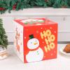 Santa Claus Christmas Surprise Box, Foldable Home Decoration view 3