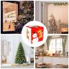 Santa Claus Christmas Surprise Box, Foldable Home Decoration view 4