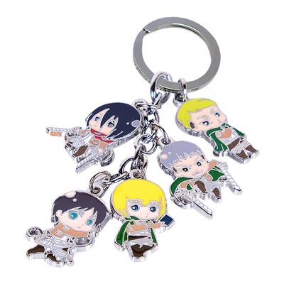 UBBY Attack Titan Keychain - Green