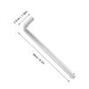 Quick-Release Pin for Weight Stacks, Aluminum Alloy, 1 pc view 2