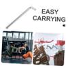 Quick-Release Pin for Weight Stacks, Aluminum Alloy, 1 pc view 3