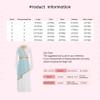 RUNQHUI Girls' Greek Roman Goddess Athena Toga Dress, Burgundy, 122-128 view 4
