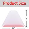 4 m Foldable Silicone Water Barrier for Showers, Beige view 2