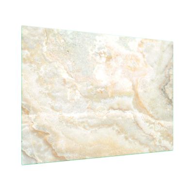 SFArt Glass Stove Cover, 52 x 40 cm, Tempered Glass Cutting Board & Ceramic Hob Cover