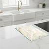 SFArt Glass Stove Cover, 52 x 40 cm, Tempered Glass Cutting Board & Ceramic Hob Cover view 3