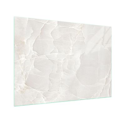 SFArt Glass Stove Cover, 52 x 30 cm, 1-Piece, Tempered Glass Cutting Board & Ceramic Cooktop Cover, Pearlite