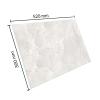 SFArt Glass Stove Cover, 52 x 30 cm, 1-Piece, Tempered Glass Cutting Board & Ceramic Cooktop Cover, Pearlite view 2