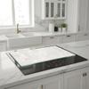SFArt Glass Stove Cover, 52 x 30 cm, 1-Piece, Tempered Glass Cutting Board & Ceramic Cooktop Cover, Pearlite view 4