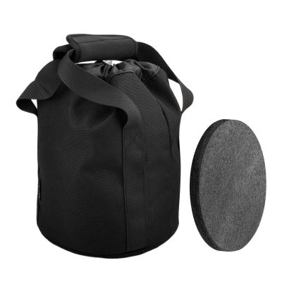 Shot Put Carry Bag, Foam-Padded