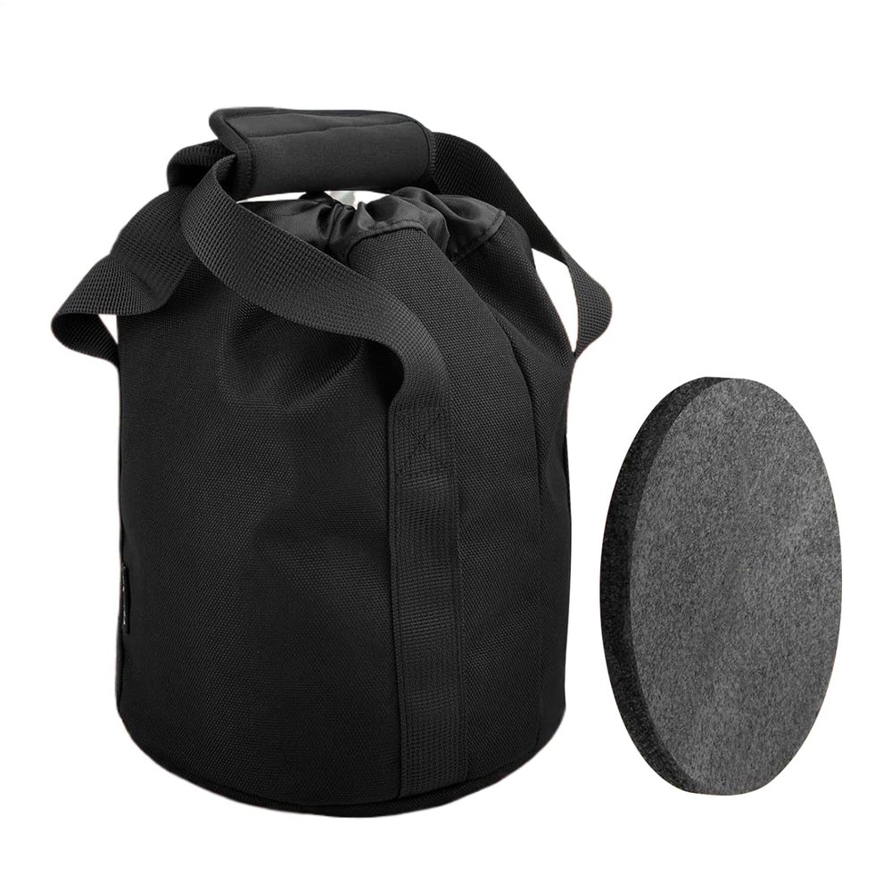 Shot Put Carry Bag, Foam-Padded