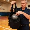 Shot Put Carry Bag, Foam-Padded view 2
