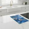 SFArt Glass Stove Cover, 1-Piece, 35 x 52 cm, Tempered Glass Cutting Board & Ceramic Cooktop Cover, Hygienic & Non-Slip, for Induction and Ceramic Cooktops, Lazurite view 3