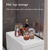 Space-Saving Mobiletto Bathroom Storage Cabinet, Moisture-Resistant, Narrow and Waterproof view 3