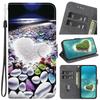 Flip Case for Google Pixel 5a with Magnetic Closure, Card Slots, and Stand Function view 1