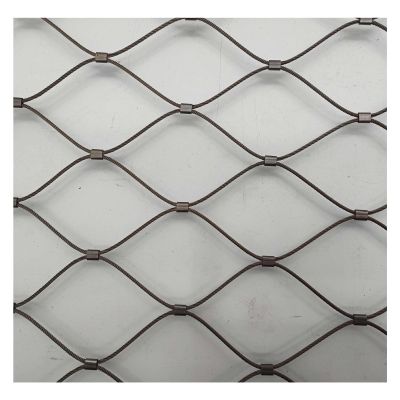 HOFUNTRE Flexible Stainless Steel Cable Mesh, 5 x 1.2 m