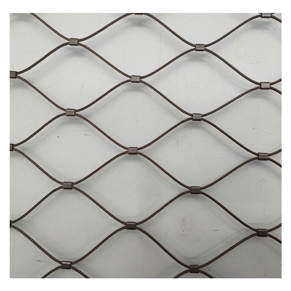 HOFUNTRE Flexible Stainless Steel Cable Mesh, 5 x 1.2 m