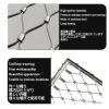 HOFUNTRE Flexible Stainless Steel Cable Mesh, 5 x 1.2 m view 4