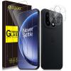 QULLOO Tempered Glass Screen Protector for OnePlus 15, [2+2 Pack] Screen & Camera Protection view 1
