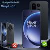 QULLOO Tempered Glass Screen Protector for OnePlus 15, [2+2 Pack] Screen & Camera Protection view 2