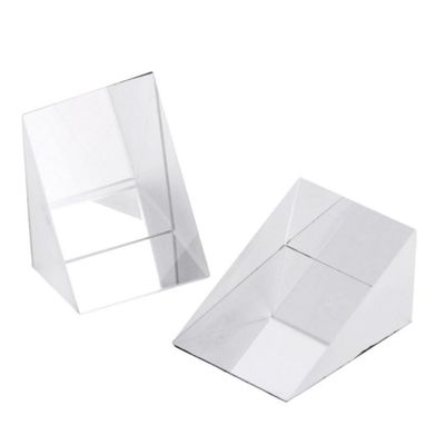 Right-Angle Prism, Optical Glass, 10 × 10 × 10 mm