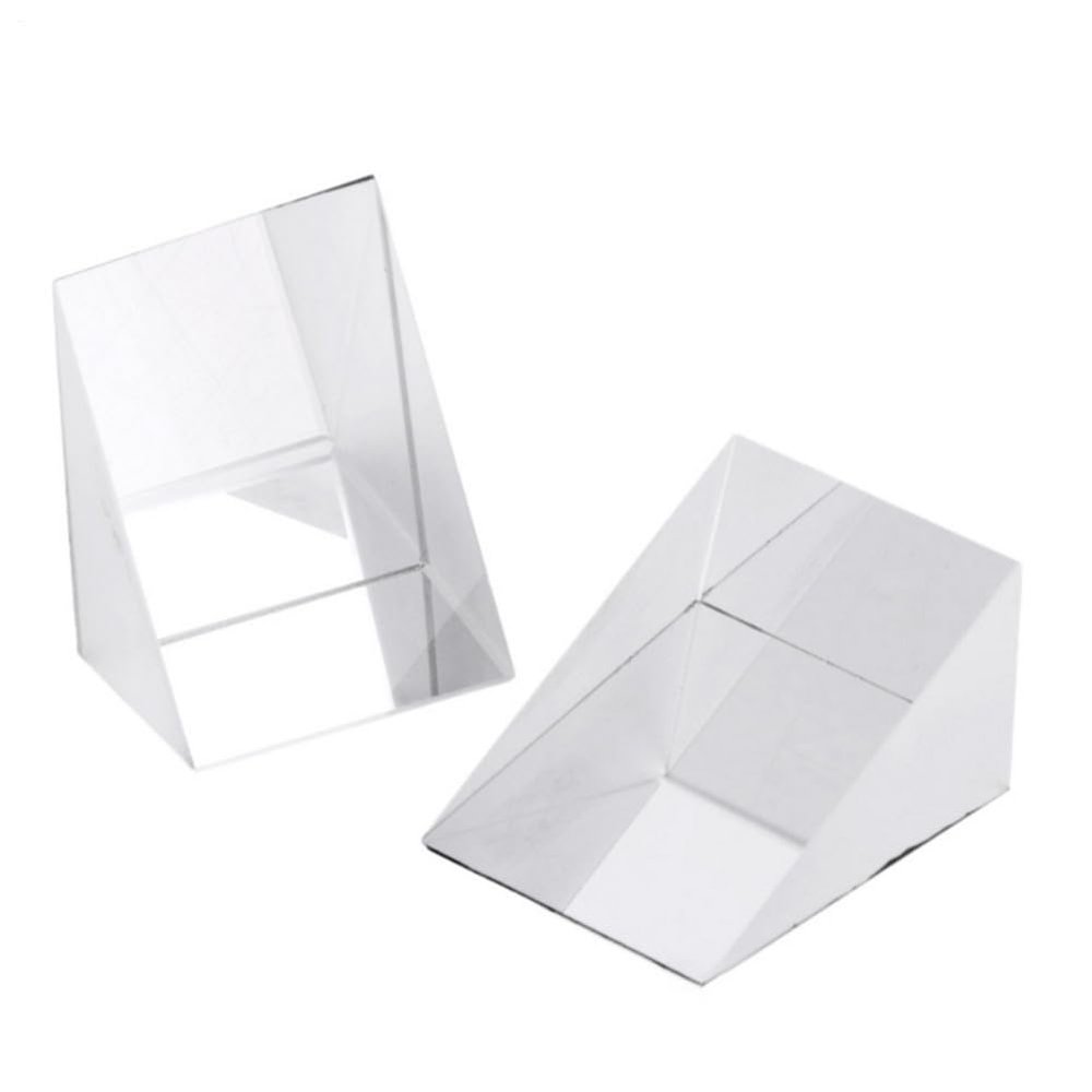 Right-Angle Prism, Optical Glass, 10 × 10 × 10 mm