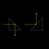 Right-Angle Prism, Optical Glass, 10 × 10 × 10 mm view 2