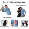 ZZwansuGE Level 5 Cut-Resistant Long-Sleeve Tactical Jacket view 4