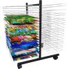 40-Tier Double-Sided Art Drying Rack view 4