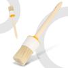3-Pack Instalguru 50 mm Round Paint Brushes with Wooden Handles view 4